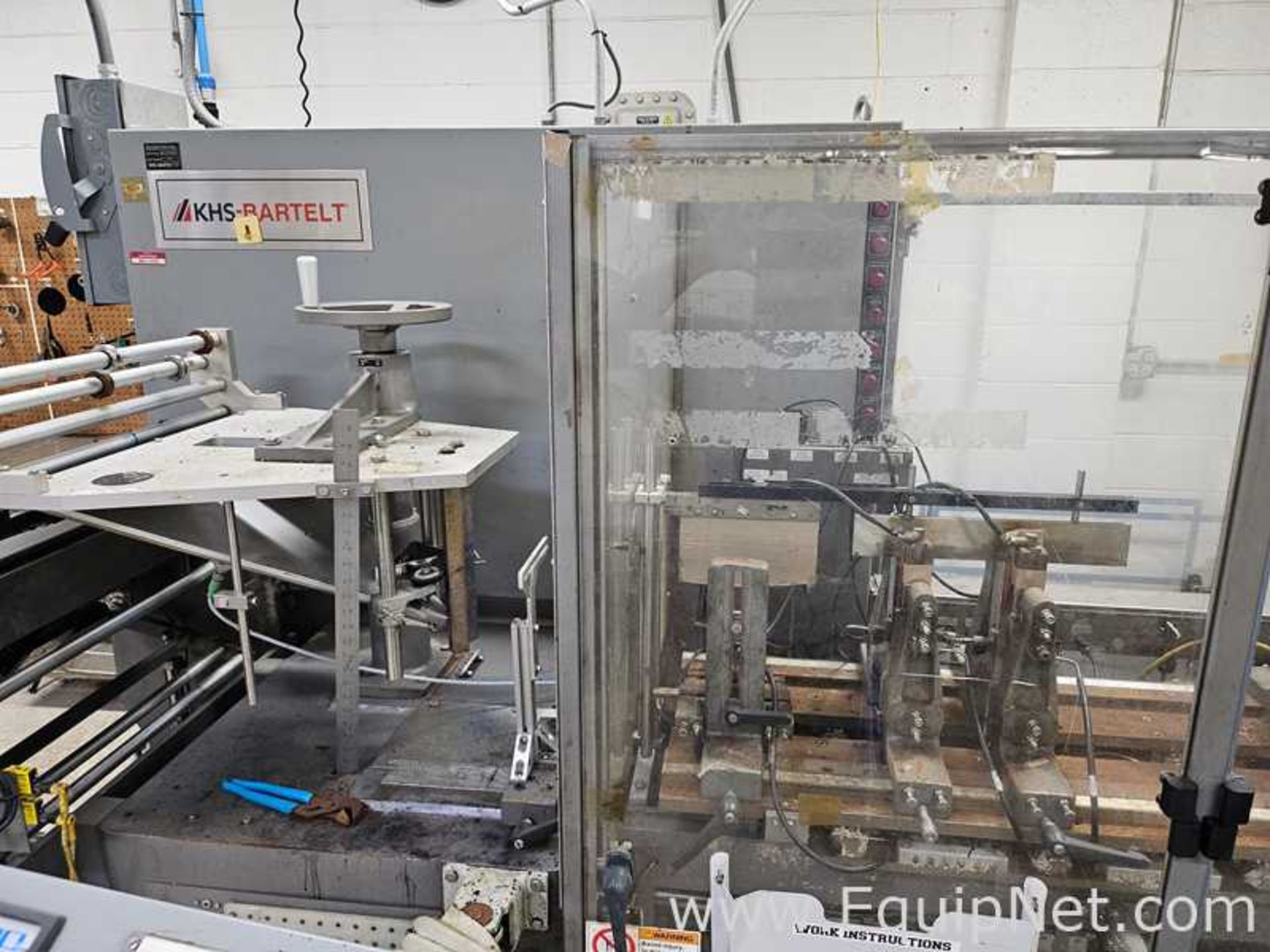 KHS Bartelt IM 9-12 Horizontal Form Fill Seal Machine - Image 7 of 23
