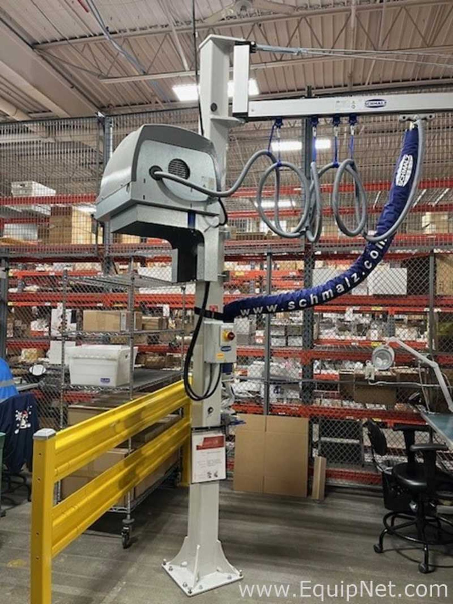 Schmalz 3BB-EYE-ST-VZ 27.78 kg Capacity Vacuum Lift System - Image 2 of 10