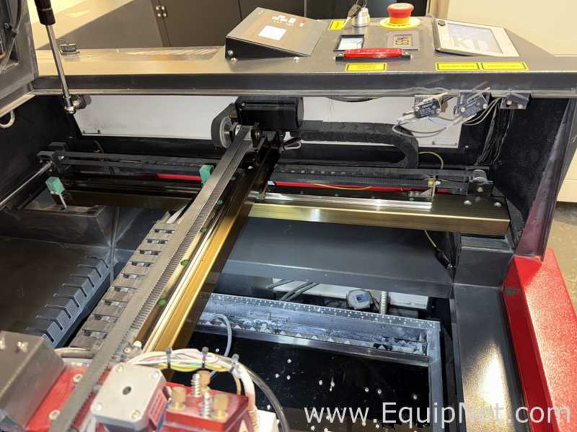 HP-2440 CO2 Laser Cutter and Engraver with S and A CW-5200 Industrial Water Chiller - Image 23 of 45