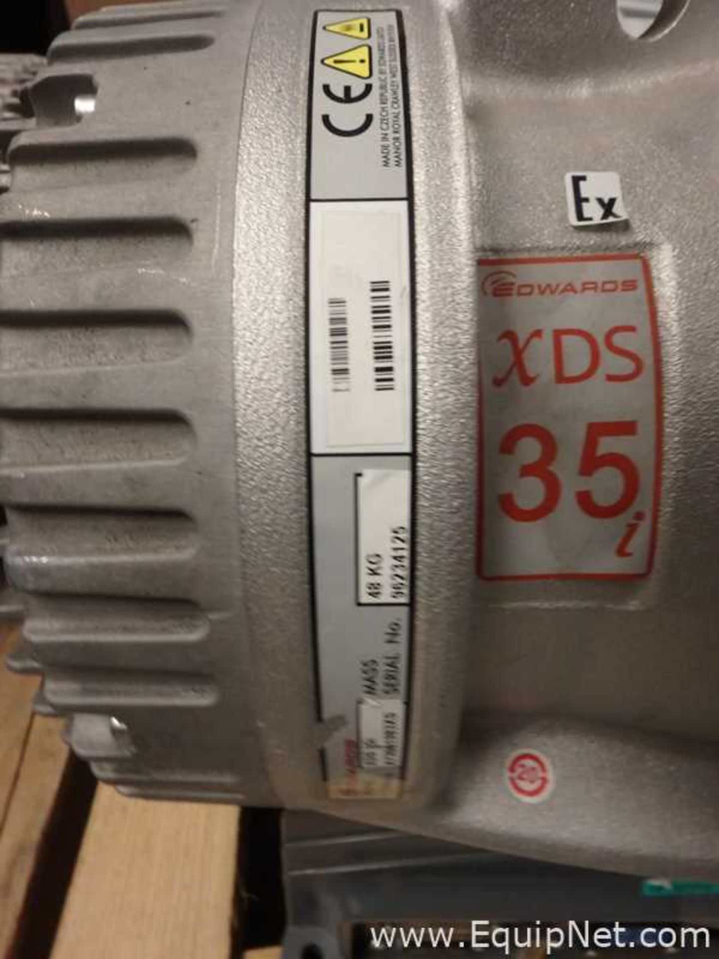 Lot of 11 Edwards XDS 35i Vacuum Pumps EX Rated - Image 7 of 8