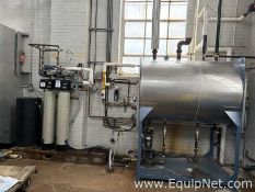 Boilersmith CTX-HS-SHX Boiler Feed Tank
