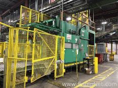 Alvey Series 300 Palletizer With Lantech Stretch Wrapper