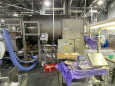 FPEC 5,000 lb. Tumbler, with control panel Year 2003 - vacuum only