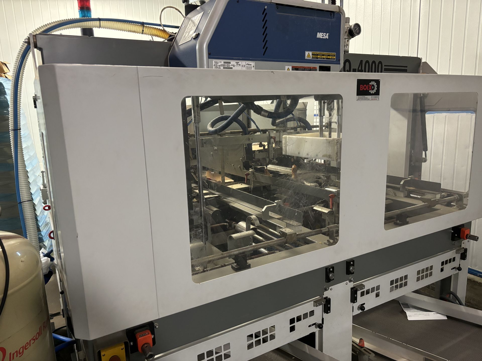 Modern automatic carton forming machine manufactured in 2022, designed ...