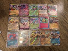 (15) Pokemon Ex/V's