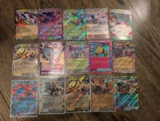 (15) Pokemon Ex/V's