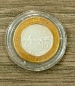 Wynn Silver Casino Token