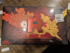 Pokemon team rocket's moltress ex ultra premium collection