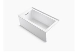 Kohler underscore 60 x 32 Ia bath LH 1957 – LA –0