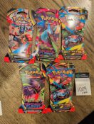 5 pokemon mega evolution booster packs