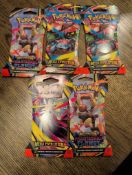 5 pokemon mega evolution booster packs