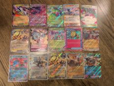(15) Pokemon Ex/V's