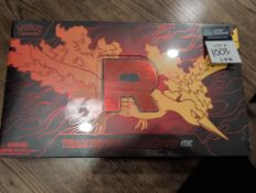 Pokemon team rocket's moltress ex ultra premium collection