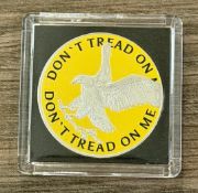 2025 1oz Silver Eagle Dont Tread on Me Limited Edition 237/250