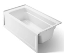 Kohler archer bath 60 x 32 x 19, 1123 – RA – 0