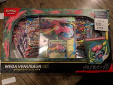 Pokemon mega Venusaur ex premium collection