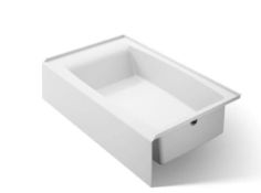 Kohler entity bath 60 x 36 integral apron RH drain, 26107 – RA –0