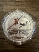 2016 1 oz Silver 75th Anniversary Pearl Harbor
