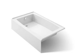 Kohler entity bath 60 x 36 integral apron LH drain, 26107 – LA-0