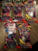 5 pokemon mega evolution booster packs