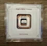 Geiger Original Premium 20g Silver Square Bar