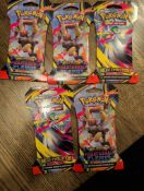 5 pokemon mega evolution booster packs