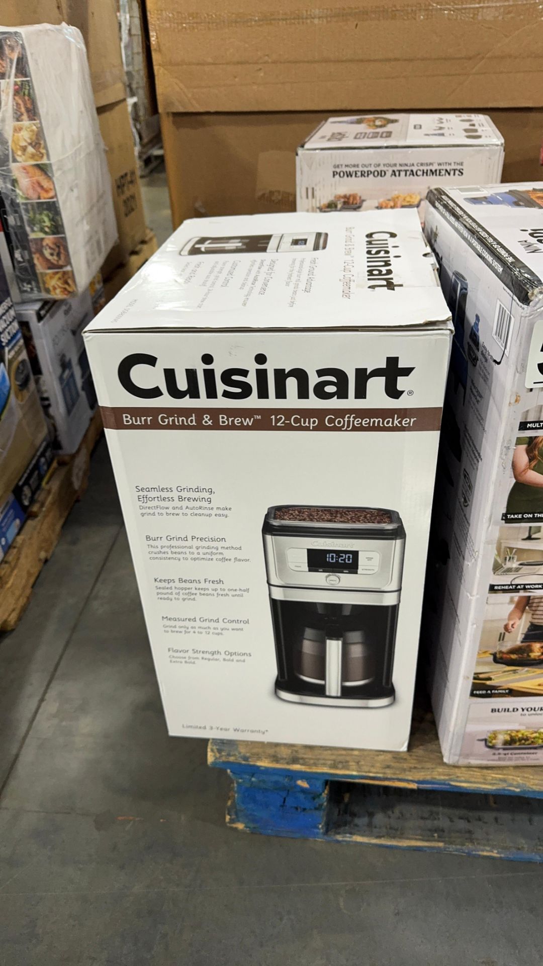 Multiple Ninja CRISPI, CUISINART coffee makers Shefman toaster air ...