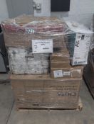 Windmill AC refreshed, ninja crisp pro air fryer, couch piece, GOTRAX scooter, CITXMOIT vibration pl