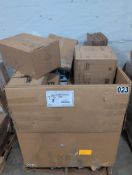 Amplified outdoor HD TV antenna, nitrile gloves, flushable wipes, air purifier, cups, resident seren