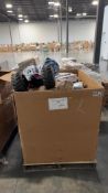 Kids monster truck, comfy cubes, blankets, chair piece, & More