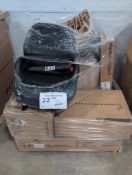 Replacement seat, chair pieces, aluminum racing radiator, Montessori shelf, dining stool more