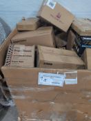 BALSAM Hill tree topper, vinyl gloves, paper towel towels, mop, drape sheets, more