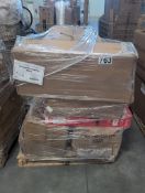 Visio 50 inch TV, miscellaneous furniture, sofa box, DREO, & More
