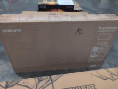 Samsung the frame 55 inch TV not tested
