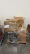 Pressure washer, three burner gas barbecue miscellaneous furniture￼ SHIATSU neck and back massager,