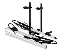 Young tire – press 2E bike rack with ramp