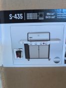Weber s-435 grill