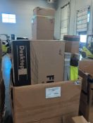 Desktop, 55 inch TV, RUGGABLE, rug, miscellaneous furniture, concord bike tONNEAU,& More