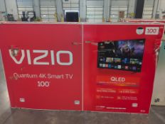 Vizio quantum 4k smart TV 100