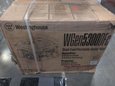 westinghouse Wgen5300dfc generator