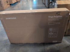 Samsung 50 inch the frame TV not tested