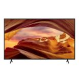 Sony Bravia X77L 65 inch TV not tested