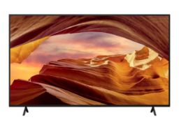 Sony Bravia X77L 65 inch TV not tested
