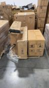 TV mount, sofa piece, gas tank, CSF 6002 intercooler ￼