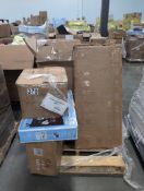 Miscellaneous furniture, 32 inch TV, beanbag chair, Cat tree & More