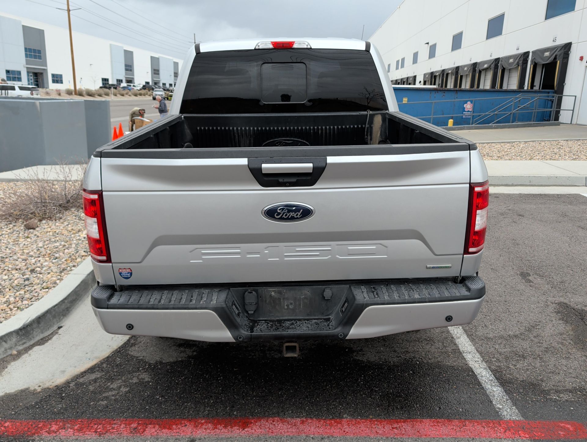 2018 Ford F150 Pickup Truck w/ 159K miles VIN #: 1FTEW1EP6JFD27162 ...
