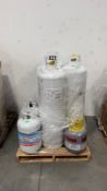 Pallet of propane tanks