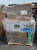32 inch on TV, 14 foot trampoline, ledge lounger side table, multiple mattresses, portable welding,