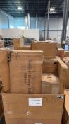 Miscellaneous furniture, outdoor storage shed, control arm, mattress, & More