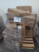 ￼ convertible self apiece, cab machine, office chair, queen mattress, headlight, Christmas tree, rea